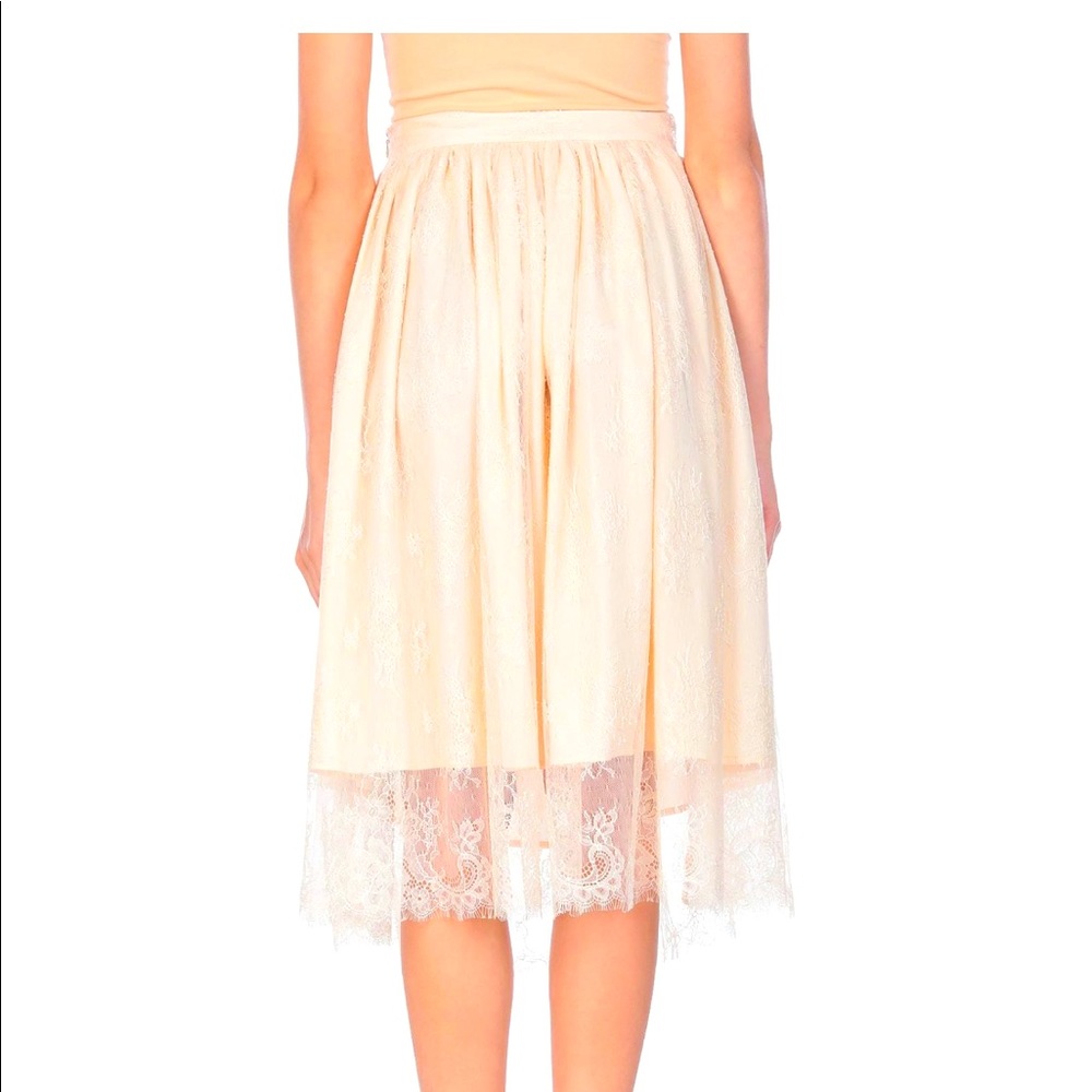 Blumarine lace skirt nwt